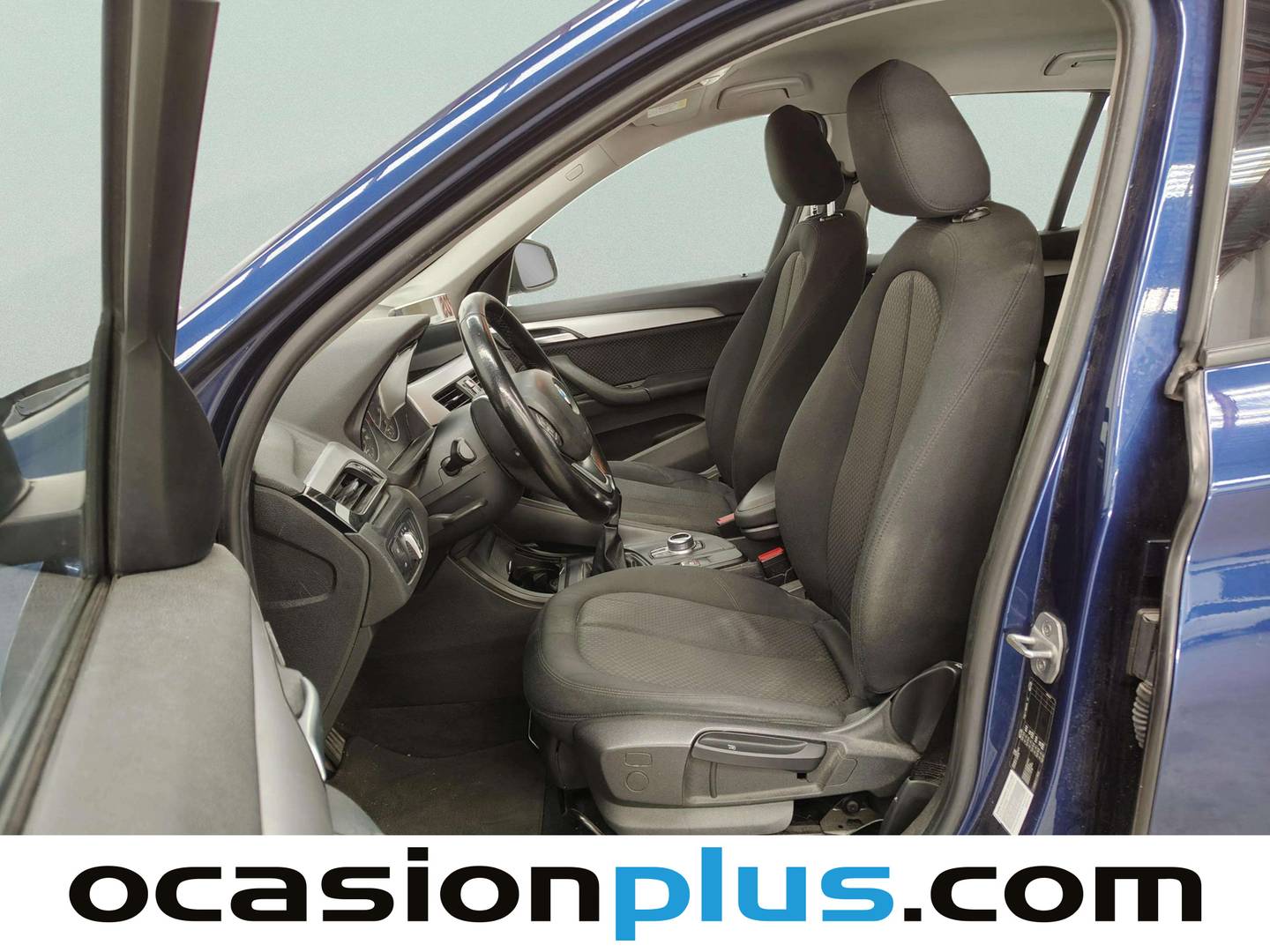 Foto asientos delanteros BMW X1 BMW X1 sDrive16d (116 CV)