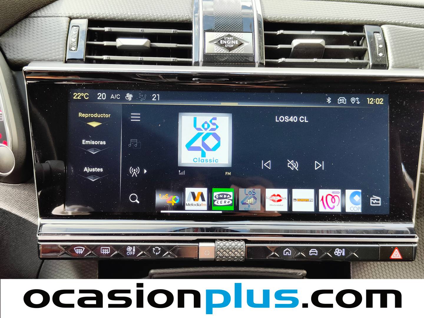 Foto DS DS 7 DS DS7 Crossback BlueHDi 130 Bastille Auto (130 CV)