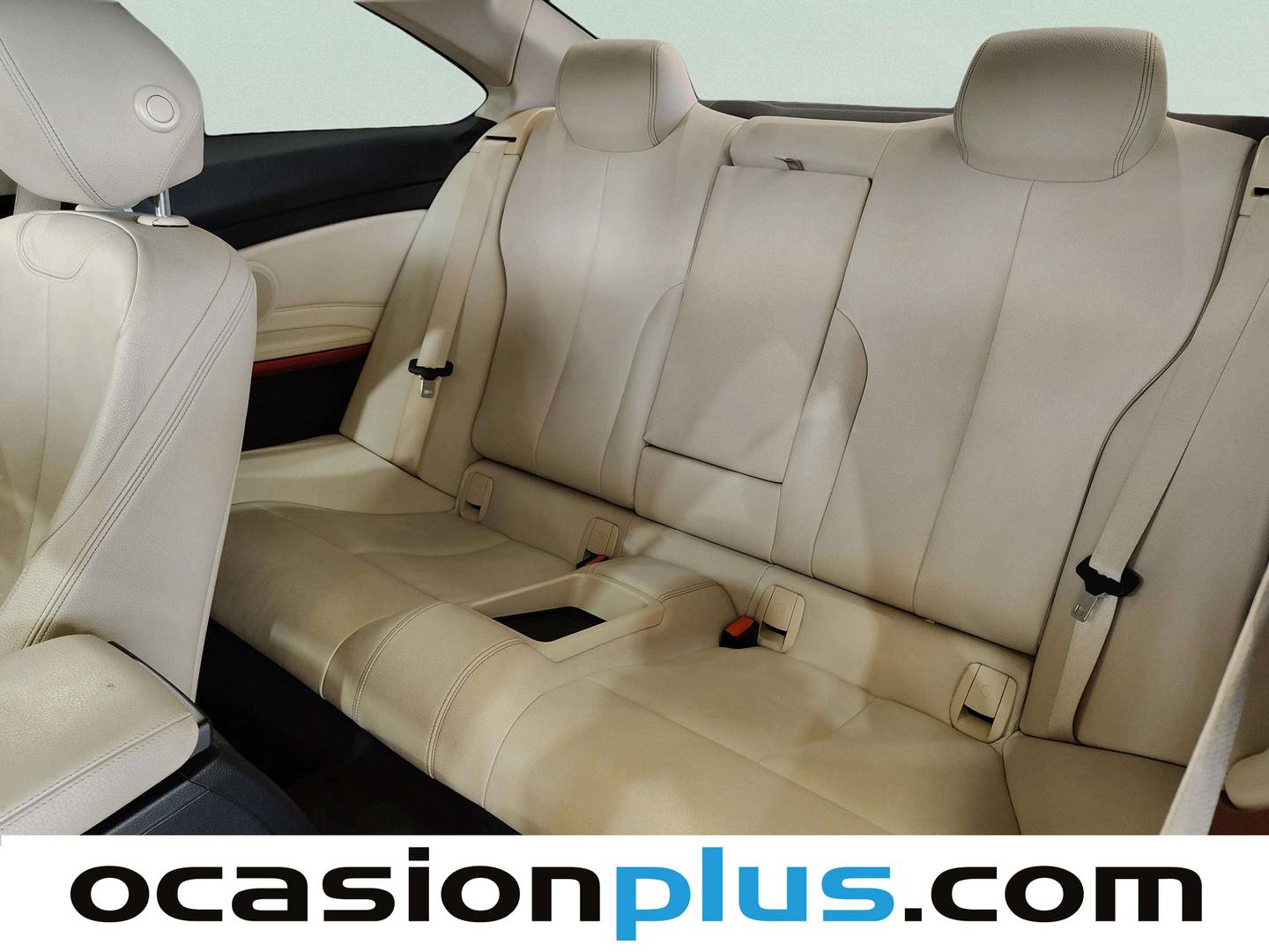 Foto asientos traseros BMW Serie 4 BMW Serie 4 420d xDrive Coupe (190 CV)