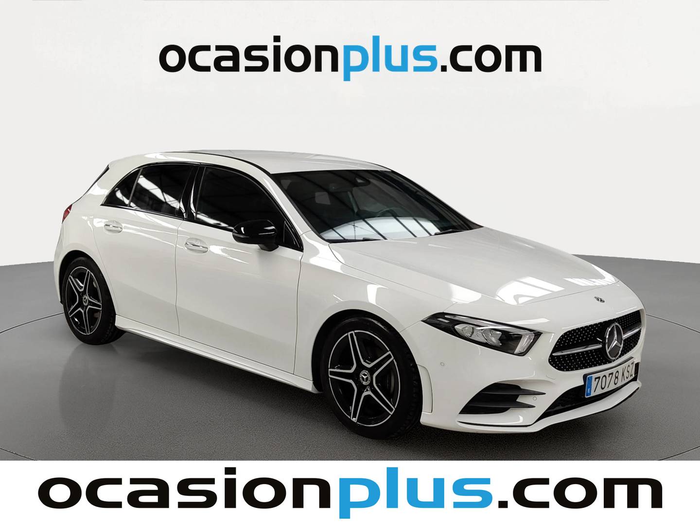 Foto delantera Mercedes Clase A Mercedes Clase A 180 (136 CV) Pack AMG derecha