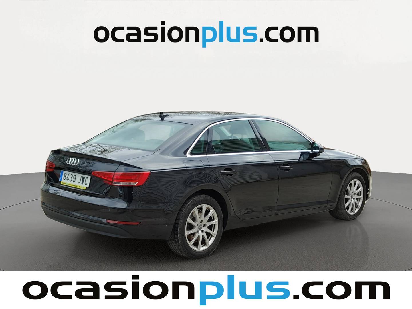 Foto trasera Audi A4 Audi A4 2.0 TDI  (150 CV) derecha