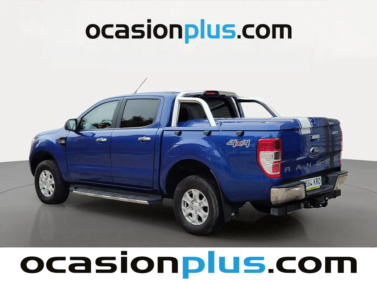 Foto Ford Ranger Ford Ranger 2.2 TDCi S&S Doble Cabina XLT 4x4 (160 CV)