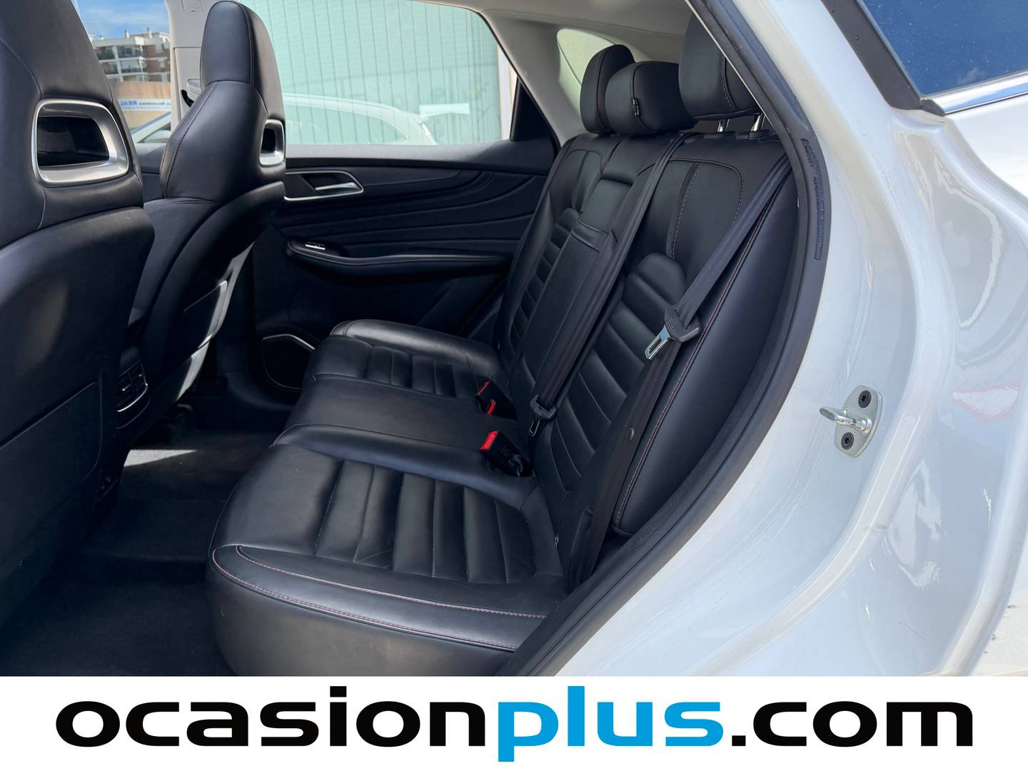 Foto asientos traseros MG eHS MG eHS 1.5 T-GDI PHEV Luxury (258 CV)