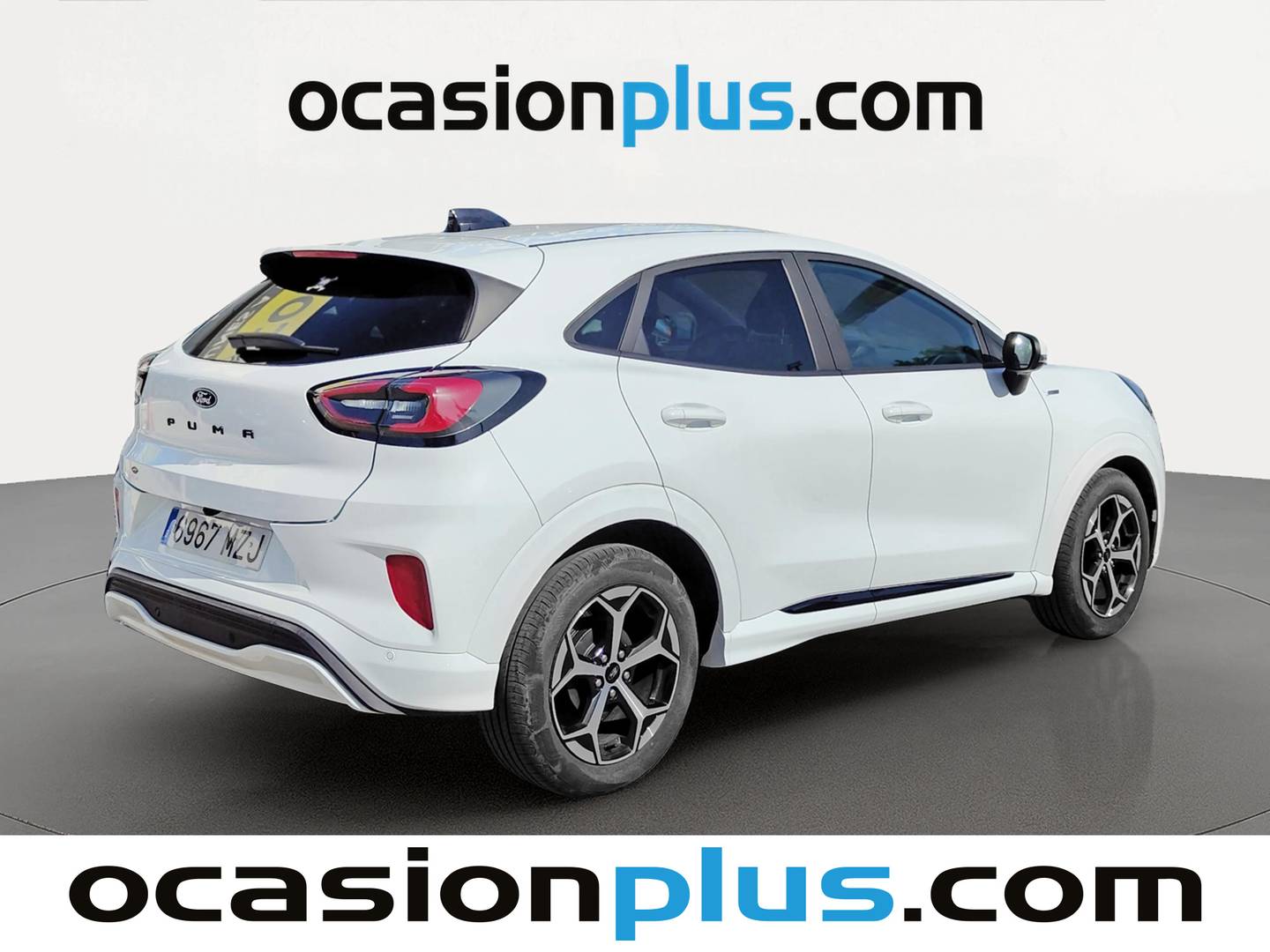 Foto trasera Ford Puma Ford Puma 1.0 EcoBoost MHEV ST-Line (125 CV) derecha