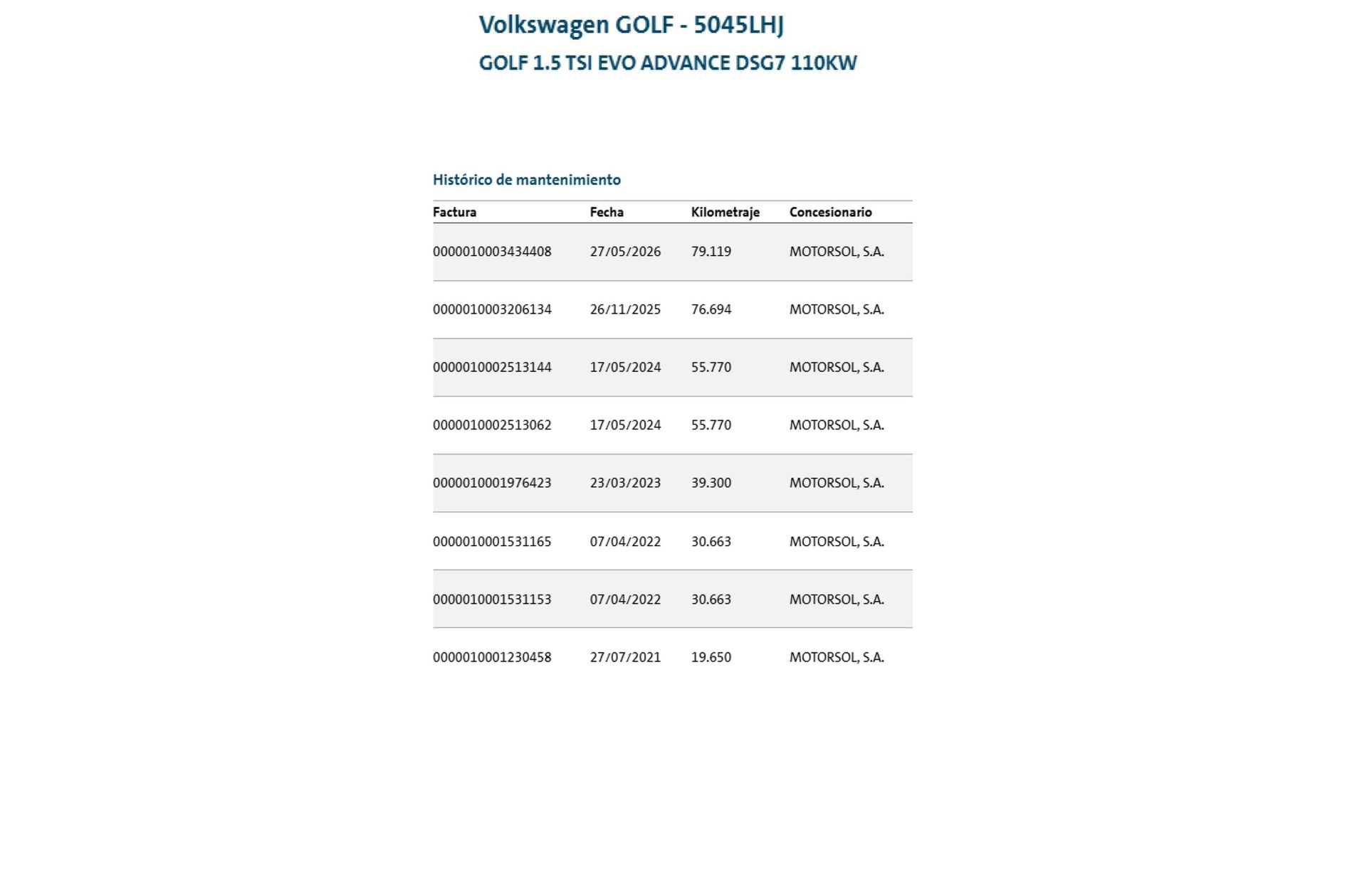Volkswagen Golf Advance 1.5 TSI Evo DSG - foto 18