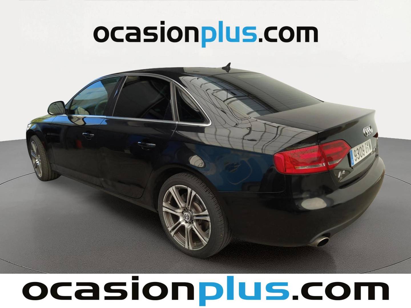 Foto trasera Audi A4 Audi A4 2.7 TDI DPF (190 CV) multitronic izquierda