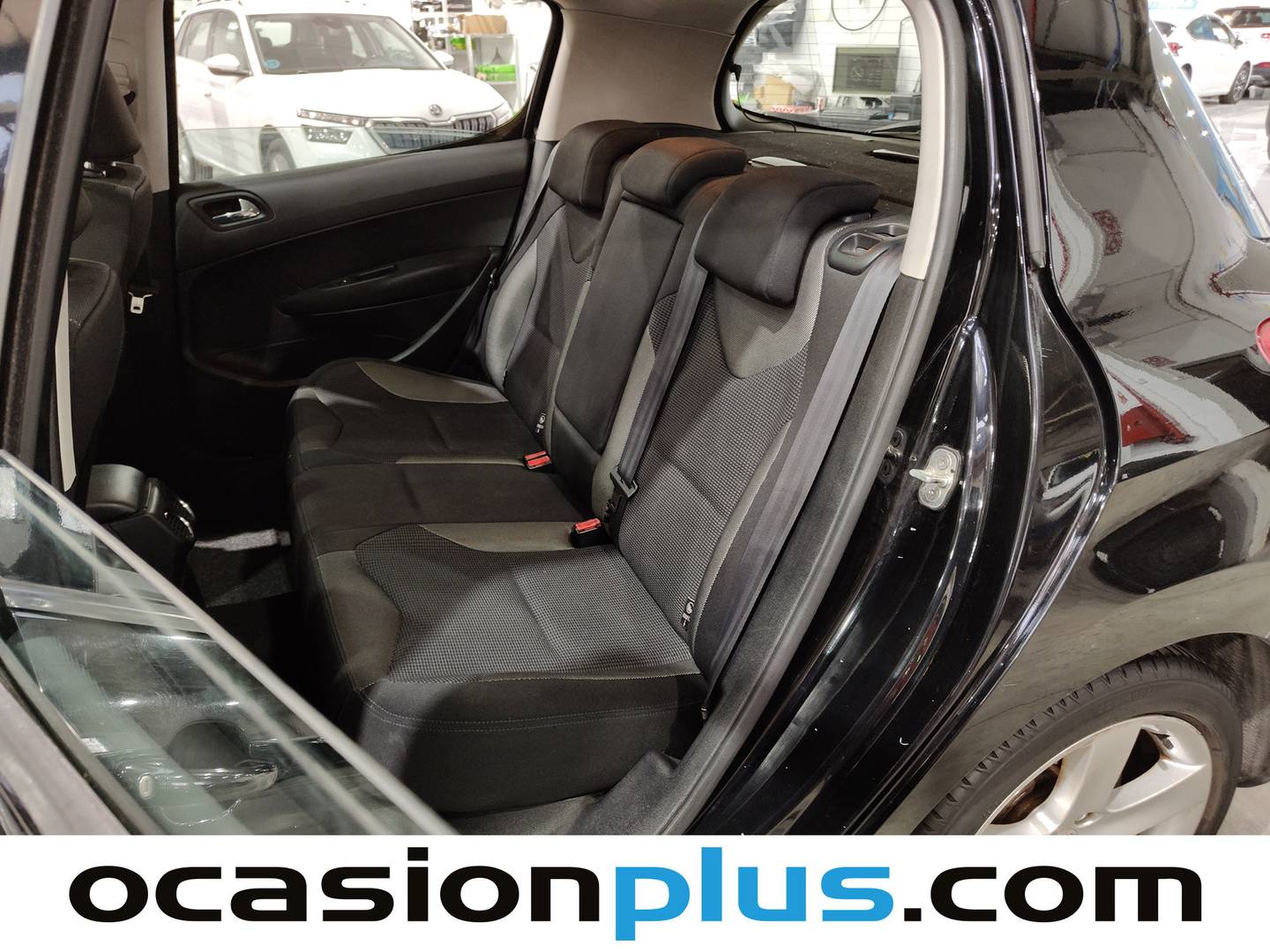 Foto asientos traseros Peugeot 308 Peugeot 308 1.6 HDI FAP Premium (110 CV)