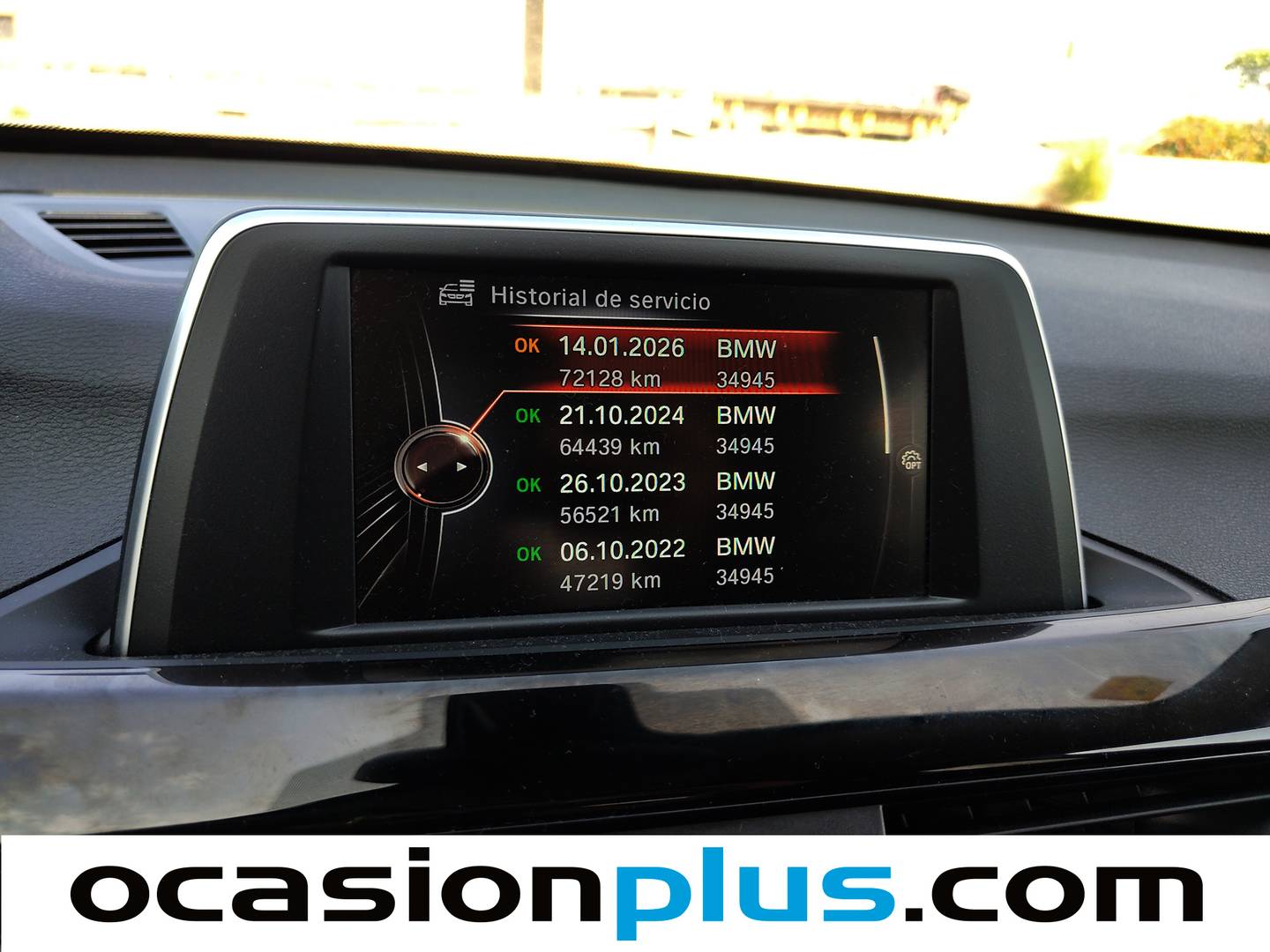 Foto del mantenimiento del BMW X1 BMW X1 sDrive18d (150 CV)