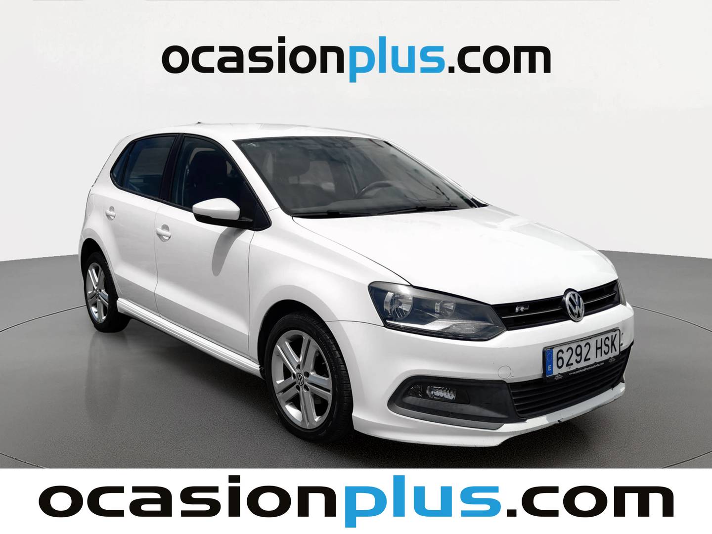 Foto delantera Volkswagen Polo Volkswagen Polo Sport by R-Line 1.2 TSI (90 CV) DSG derecha