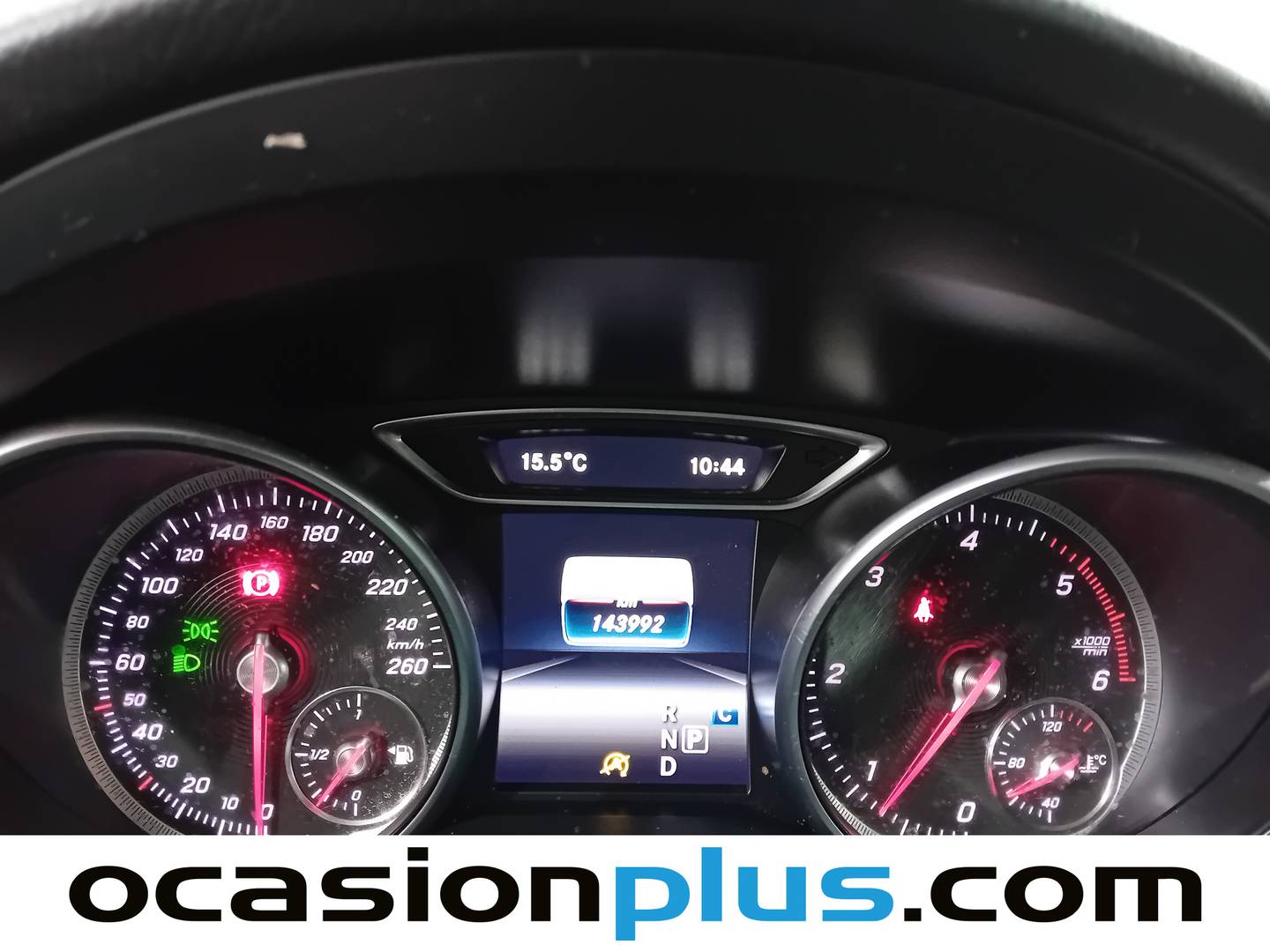 Mercedes CLA Mercedes-Benz CLA Shooting Brake 220 d (177 CV) Pack AMG de ocasión