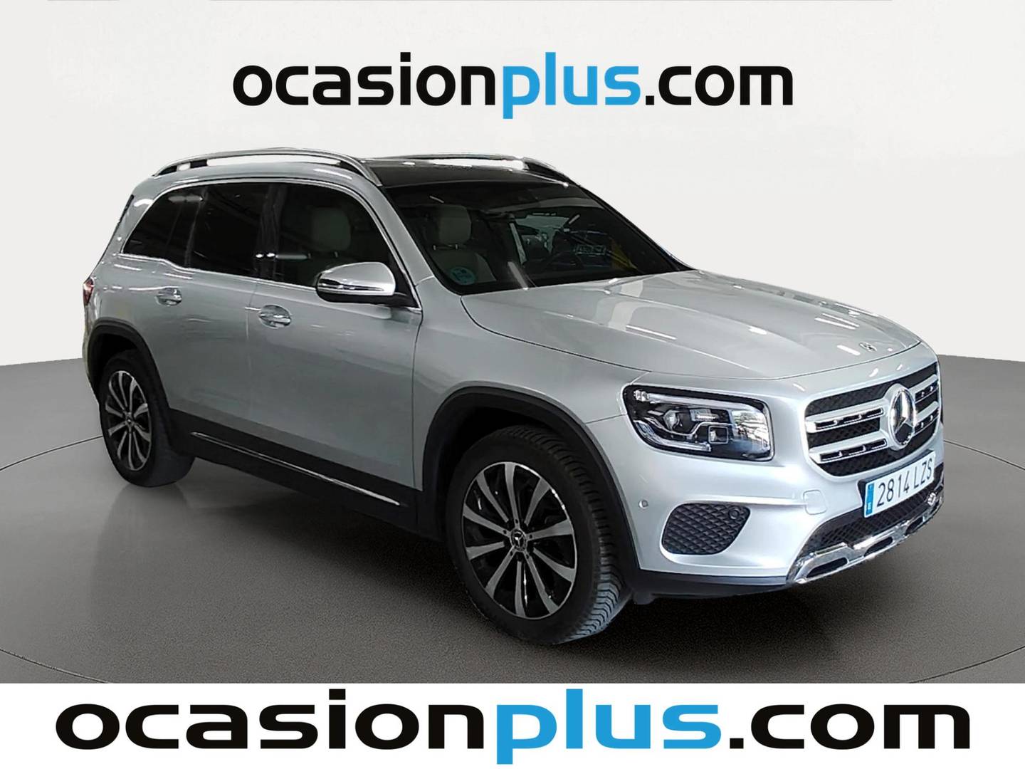 Foto delantera Mercedes GLB Mercedes GLB 200 (163 CV) derecha