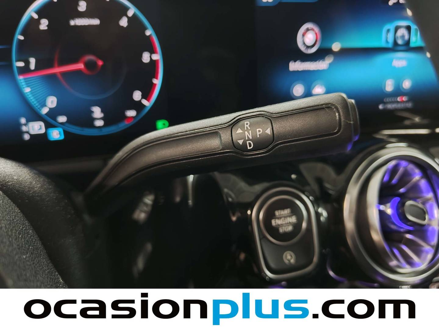 Mercedes GLA Mercedes-Benz GLA GLA 200 D Pack AMG (150 CV) de segunda mano