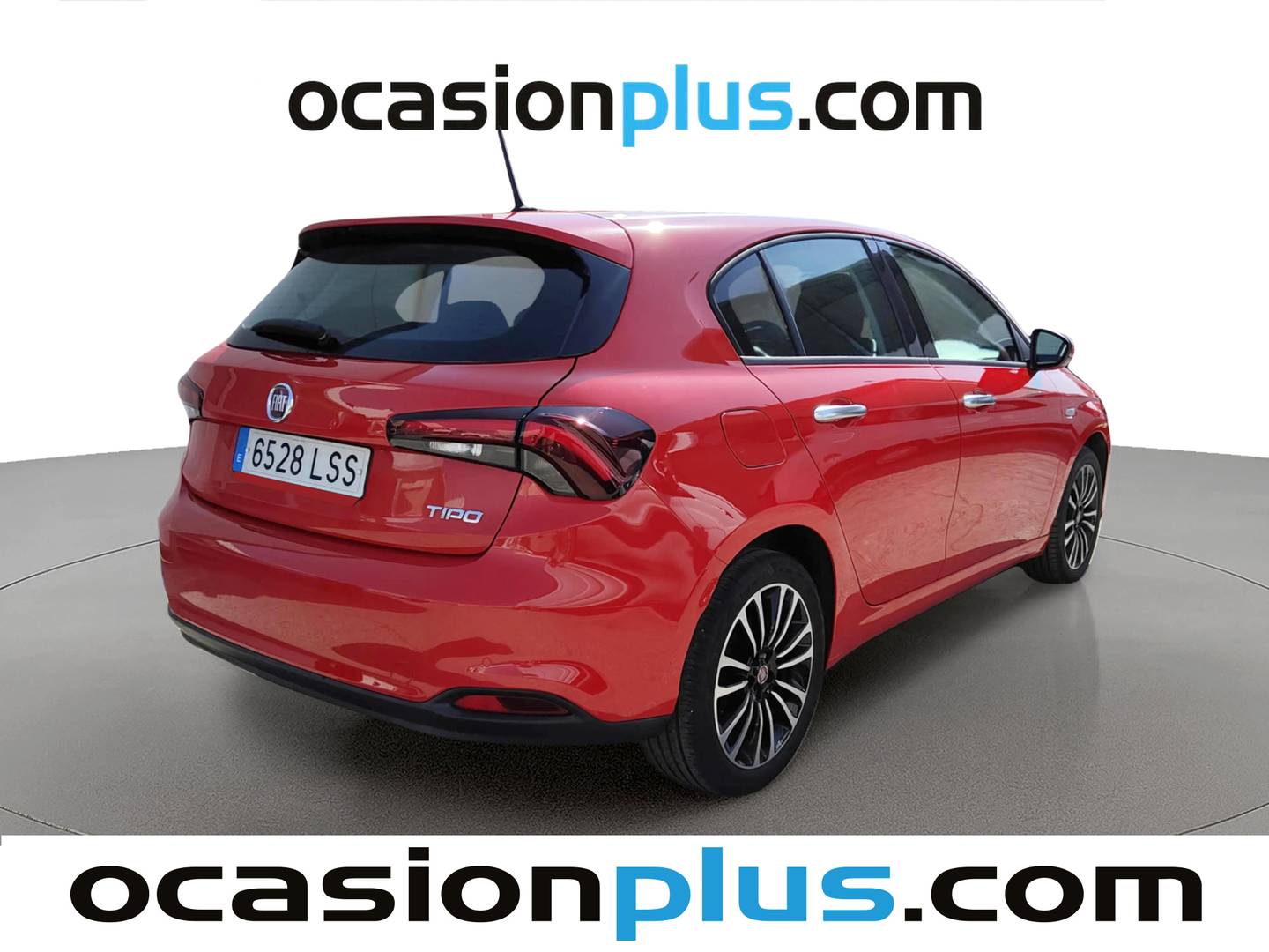Foto trasera Fiat Tipo Fiat Tipo 1.0 Life (101 CV) derecha