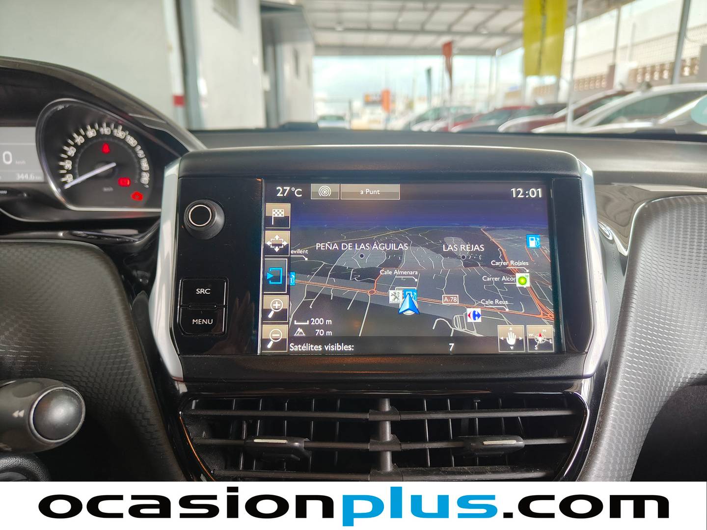 Extras y acabados del Peugeot 2008 Peugeot 2008 BlueHDi 100 Style (100 CV)