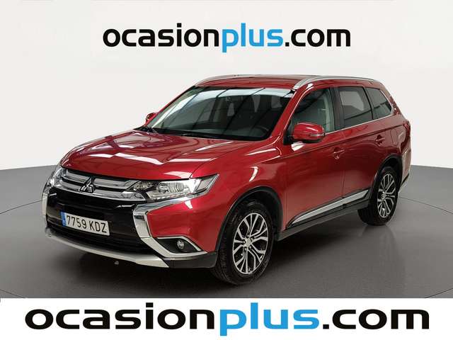 Mitsubishi Outlander 220 DI-D Motion 2WD 7 Plazas (150 CV) de segunda mano