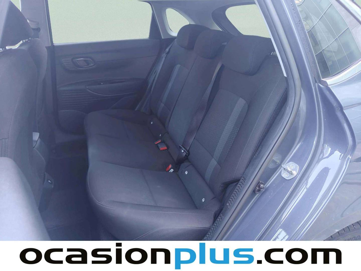 Foto asientos traseros Hyundai i20 Hyundai i20 1.0 TGDI 48V Tecno DCT (100 CV)
