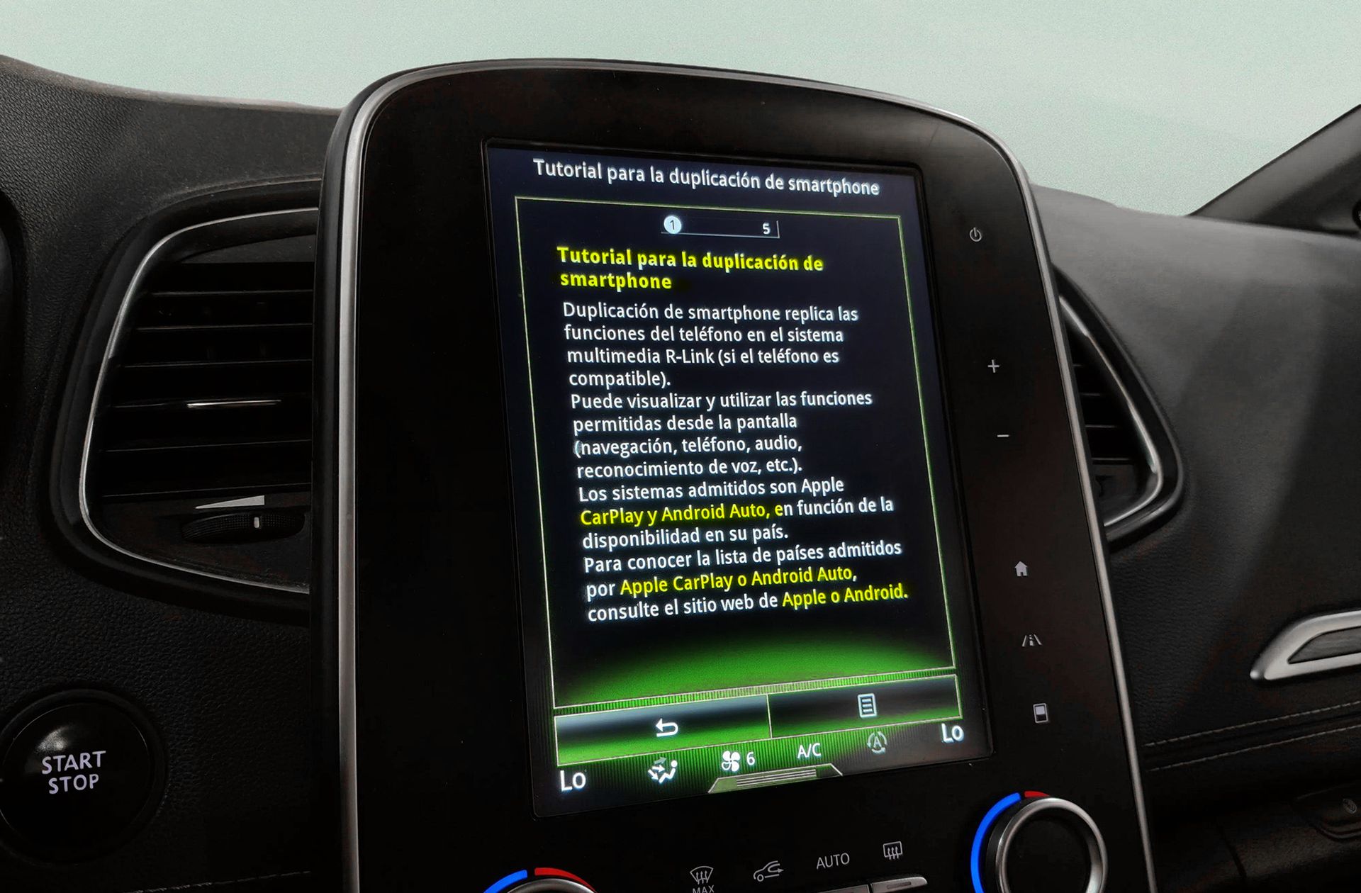 Renault Grand Scénic Zen dCi 7 plazas - foto 8