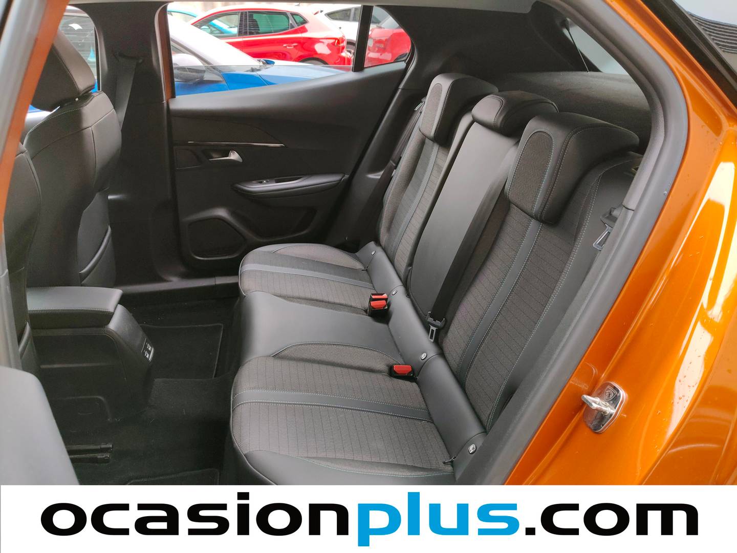 Foto asientos traseros Peugeot 2008 Peugeot 2008 BlueHDi 110 Allure Pack (110 CV)