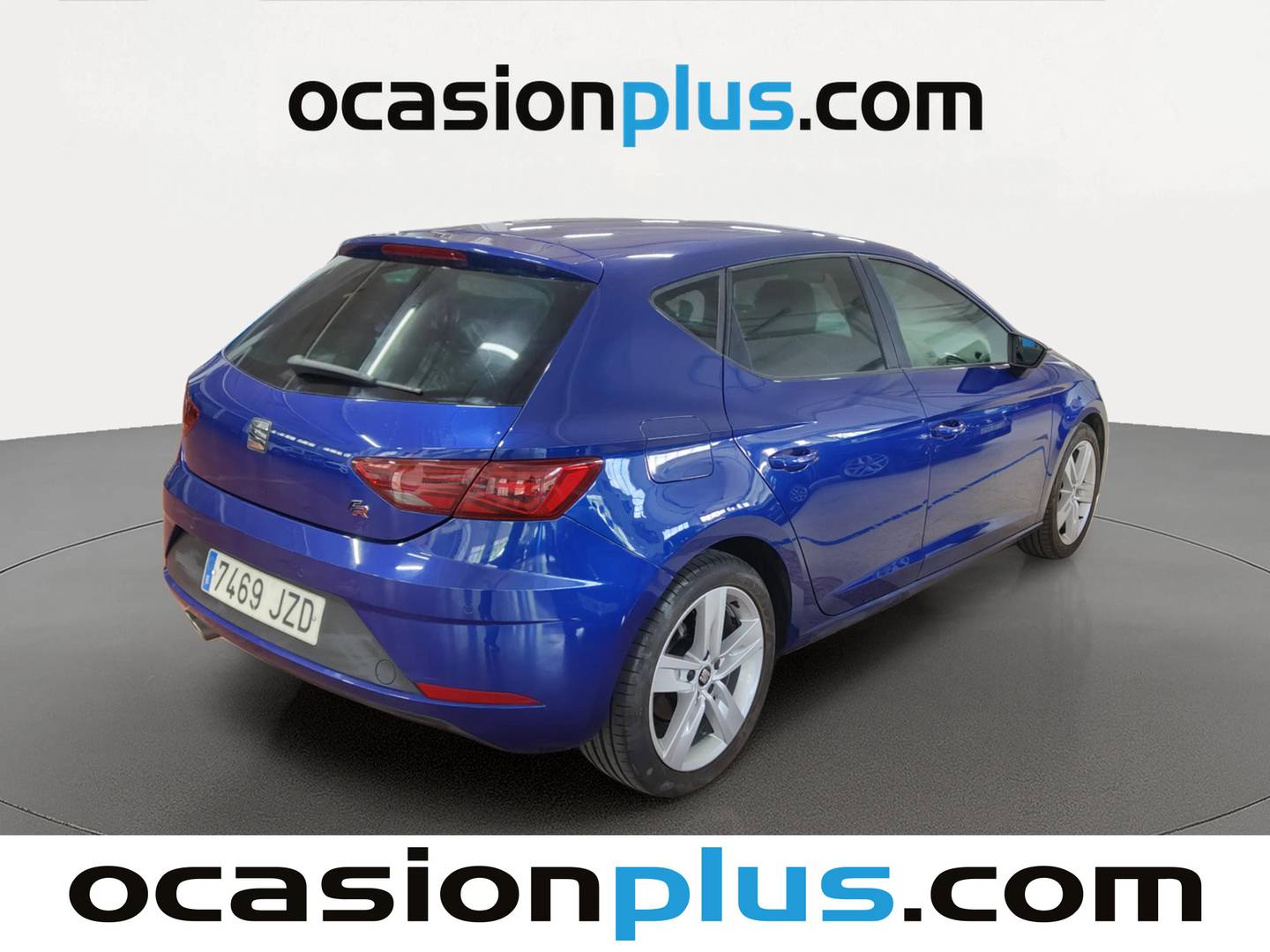 Foto trasera Seat León Seat León 2.0 TDI S&S FR DSG (150 CV) derecha