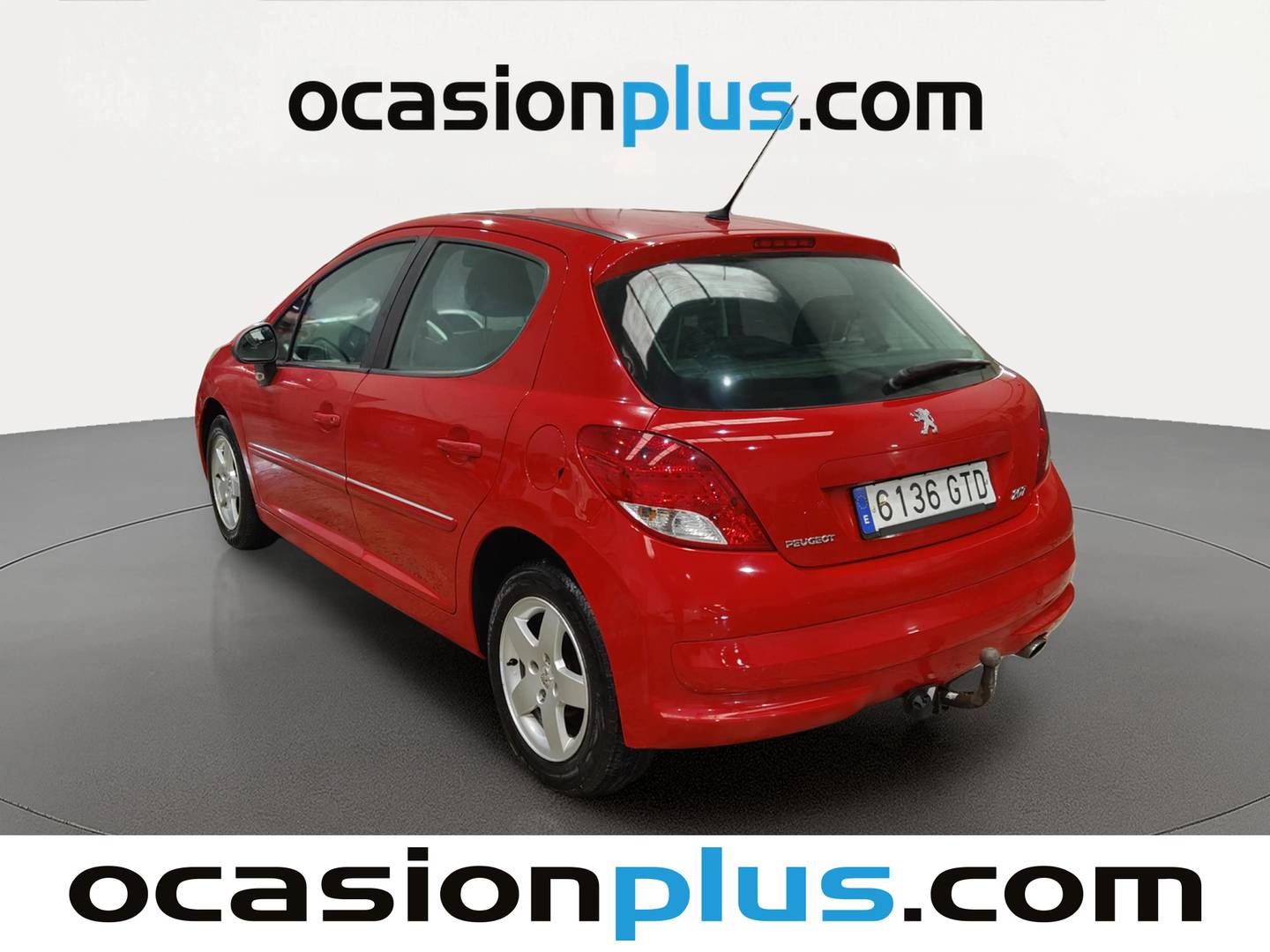 Foto delantera Peugeot 207 Peugeot 207 1.4 VTi 16v Sport (95 CV) derecha