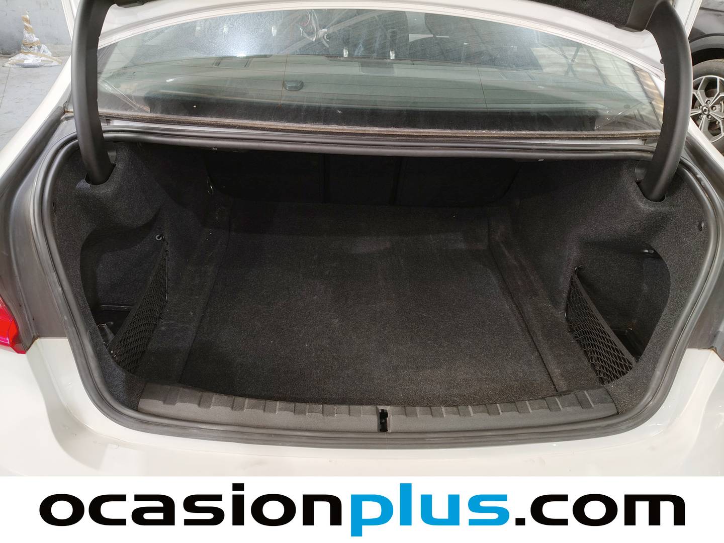 Foto asientos delanteros BMW Serie 3 BMW Serie 3 320d (190 CV)