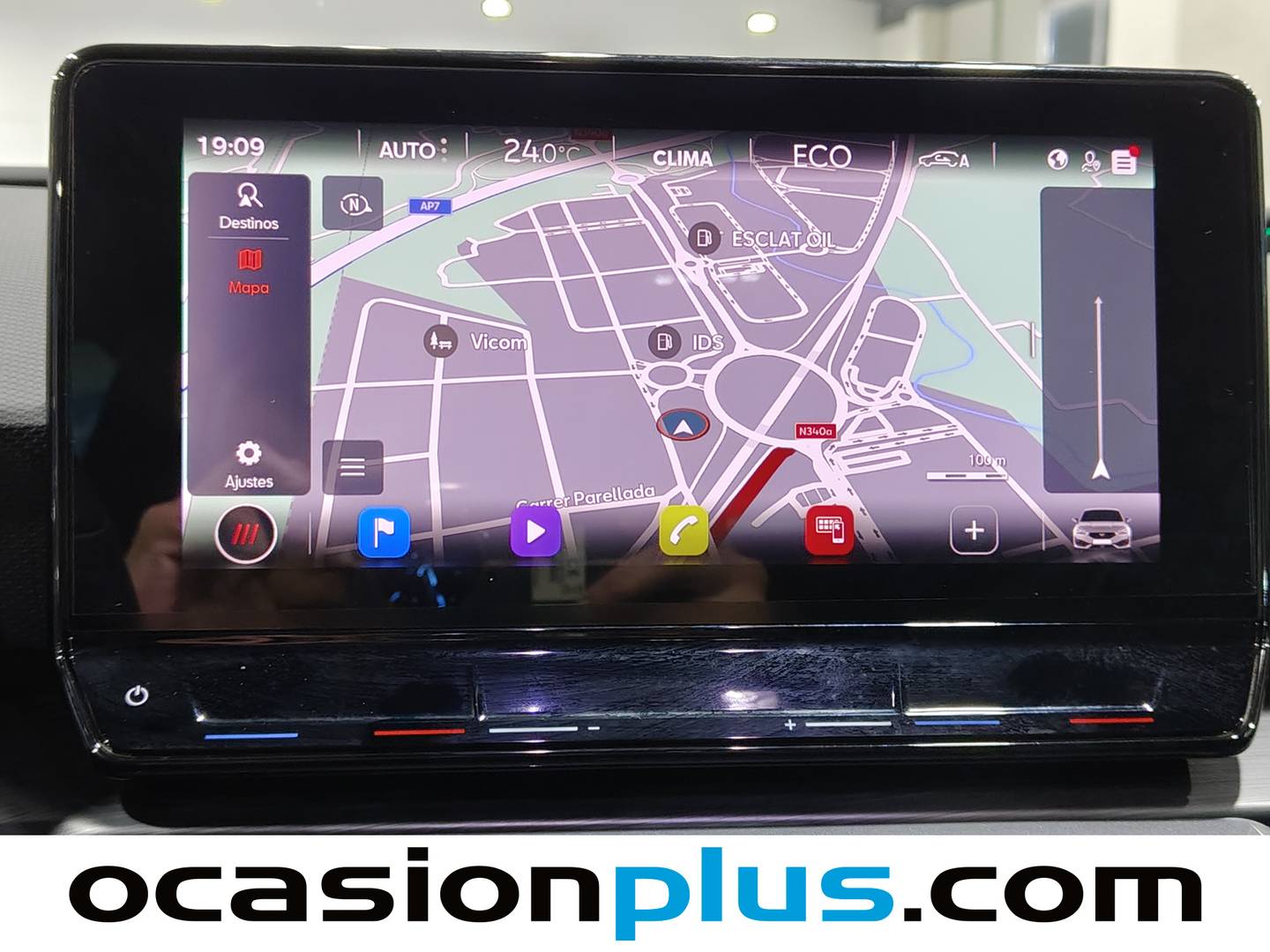 Equipamiento del Cupra León CUPRA León 1.4 e-Hybrid DSG (245 CV)