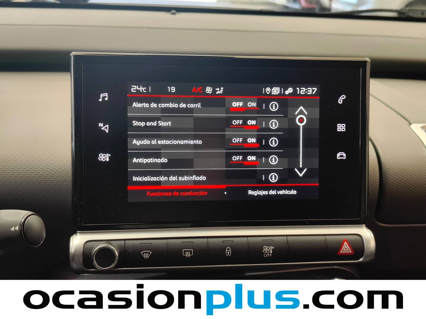 Citroën C4 Cactus Citroën C4 Cactus PureTech 130 S&S Shine Pack EAT6 (130 CV) de segunda mano