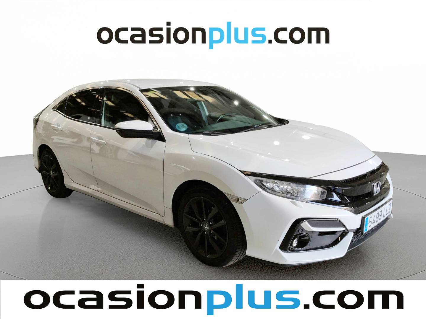 Foto delantera Honda Civic Honda Civic 1.0 I-VTEC TURBO Elegance Navi (126 CV) derecha