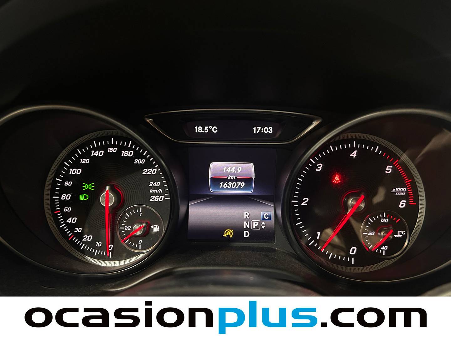 Mercedes CLA Mercedes CLA Shooting Brake CLA 200 d (136 CV) Pack AMG de segunda mano