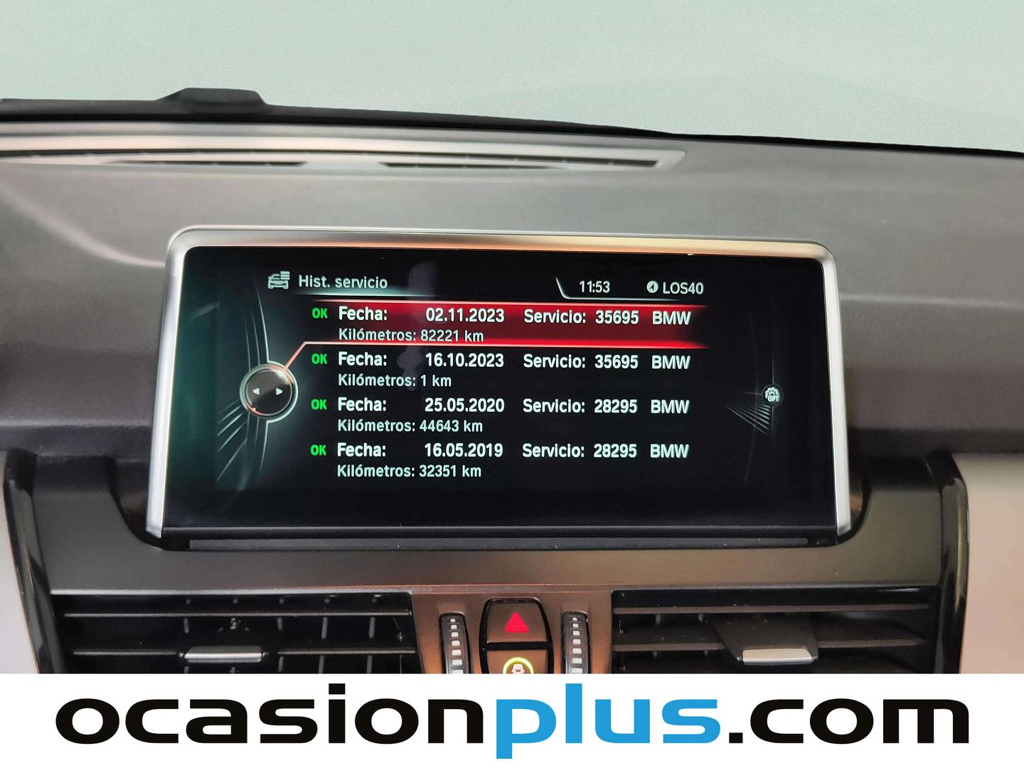 Foto del mantenimiento del BMW Serie 2 Active Tourer BMW Serie 2 225xe iPerformance Active Tourer (224 CV)