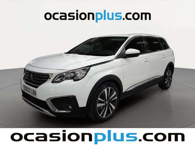 Peugeot 5008 PureTech 130 S&S Allure  7 Plazas (130 CV) EAT8 de segunda mano