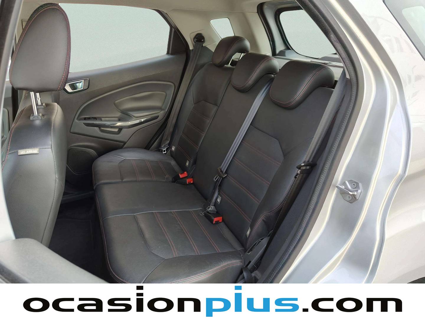 Foto asientos traseros Ford EcoSport Ford EcoSport 1.0 EcoBoost Titanium (125 CV)