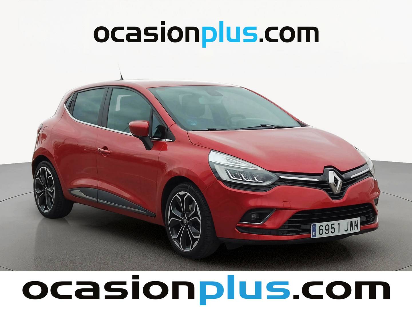 Foto delantera Renault Clio Renault Clio Zen Energy TCe (90 CV) derecha