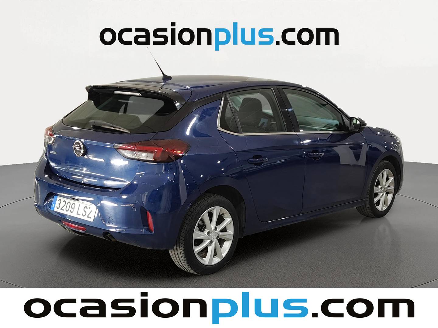 Foto trasera Opel Corsa Opel Corsa 1.2 Turbo XHL Elegance Auto (100 CV) derecha