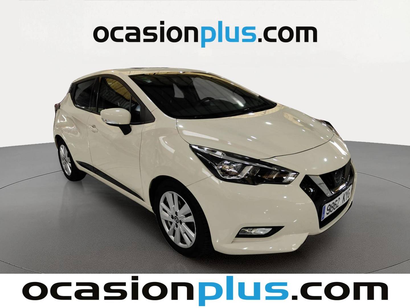 Foto delantera Nissan Micra Nissan Micra IG-T 100 Acenta (100 CV) derecha