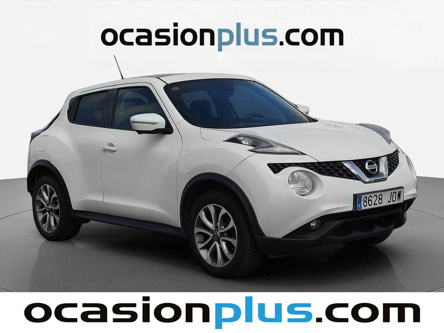 Foto delantera Nissan JUKE Nissan Juke 1.5 dCi N-Tec 4x2 (110 CV) derecha