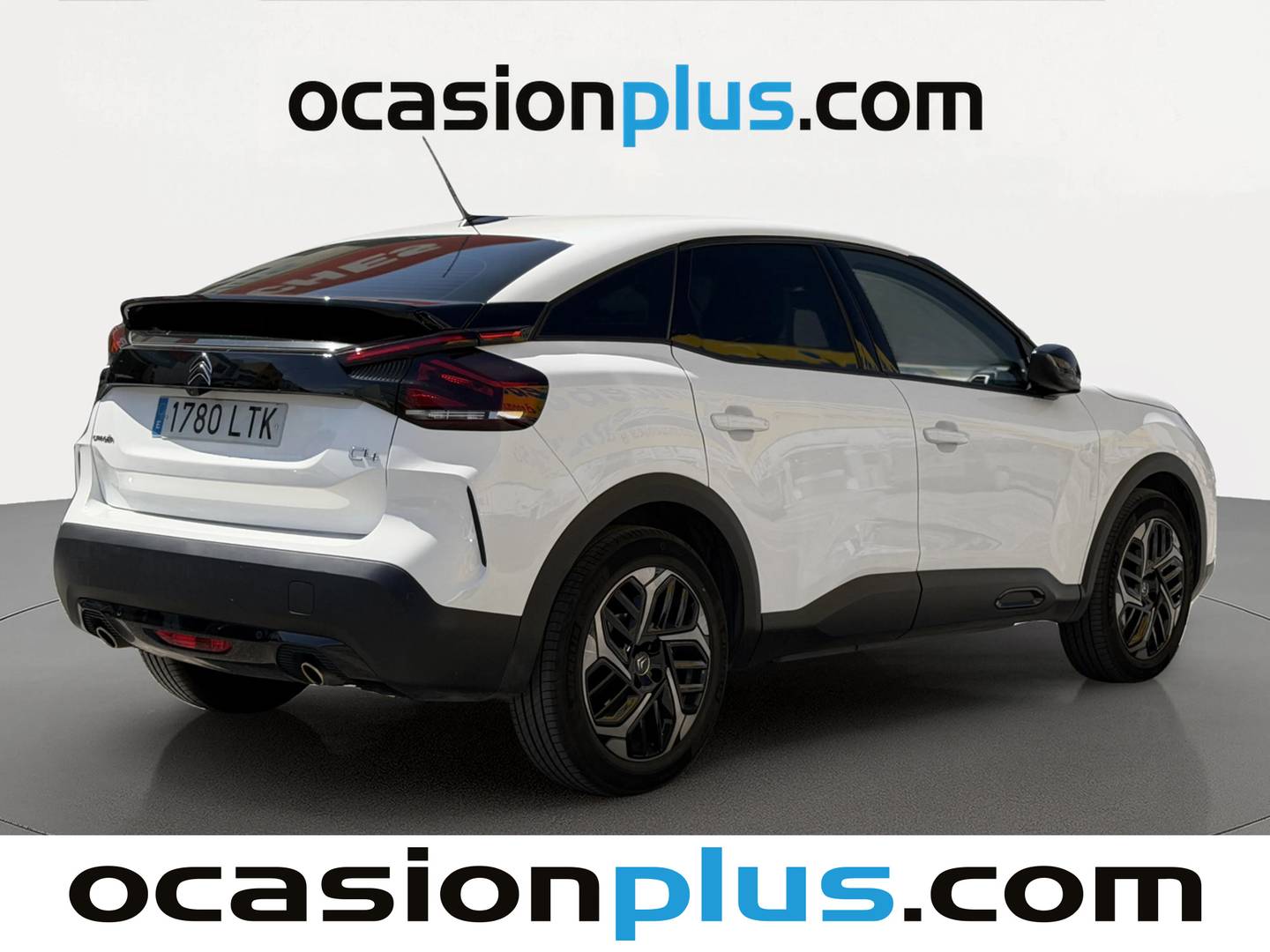 Foto trasera Citroën C4 Citroën C4 PureTech 130 S&S 6v Feel Pack EAT8 (130 CV) derecha