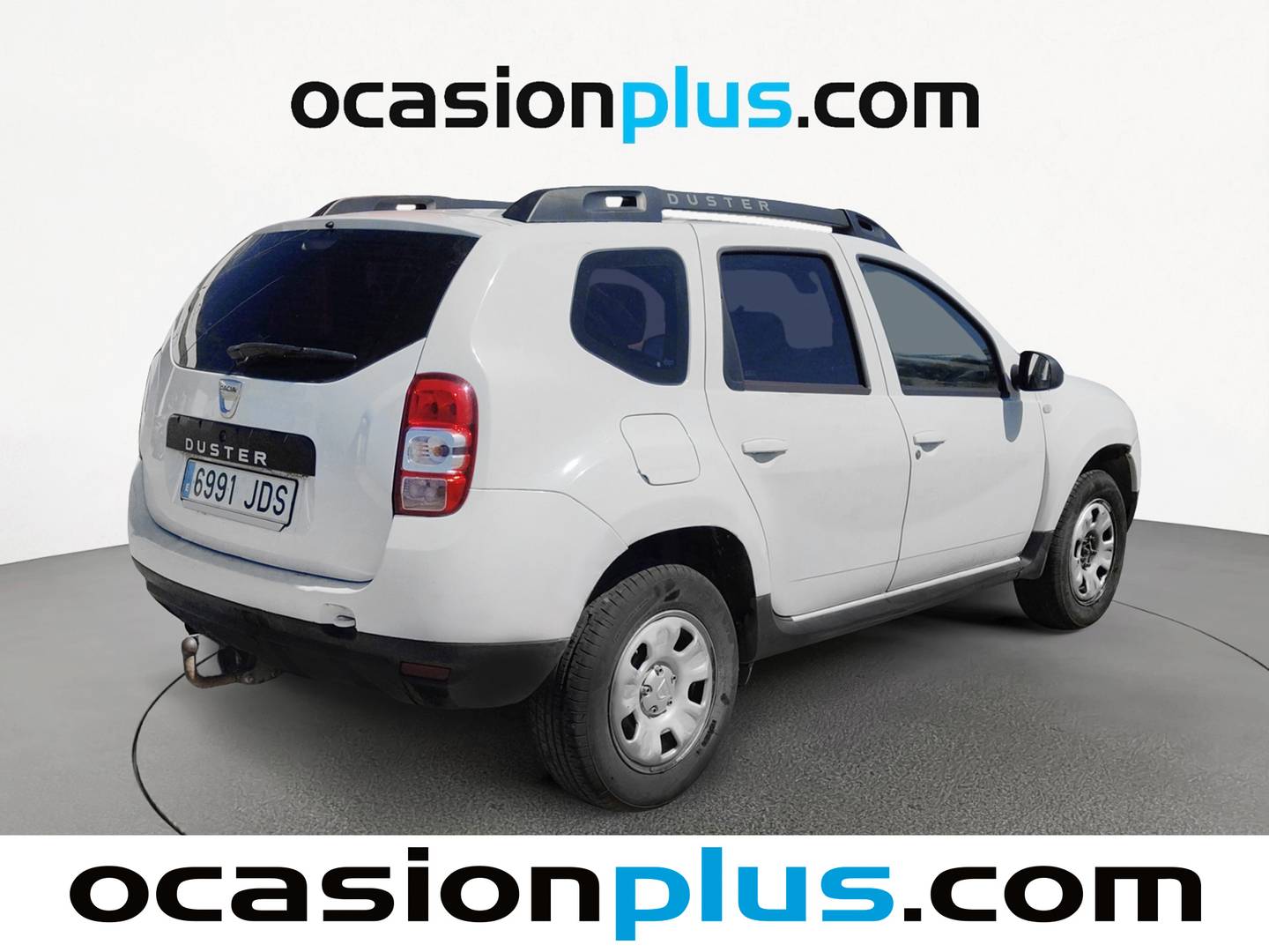 Foto trasera Dacia Duster Dacia Duster Laureate dCi (109 CV) derecha