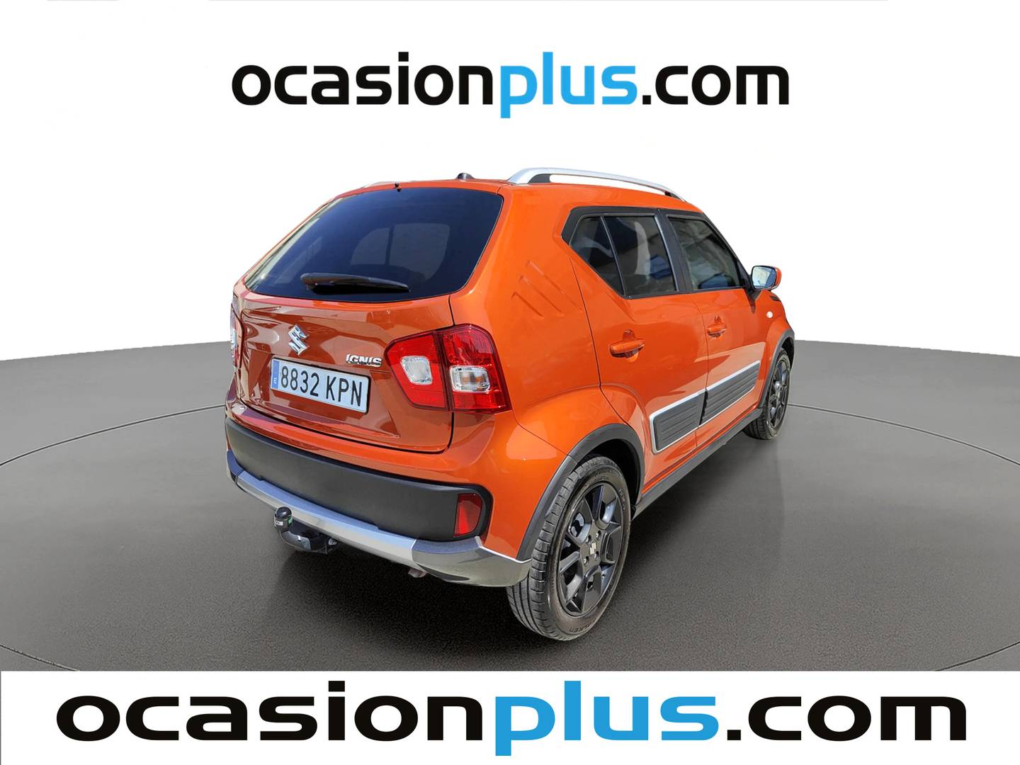 Foto trasera Suzuki Ignis Suzuki Ignis 1.2 GLE (90 CV) derecha