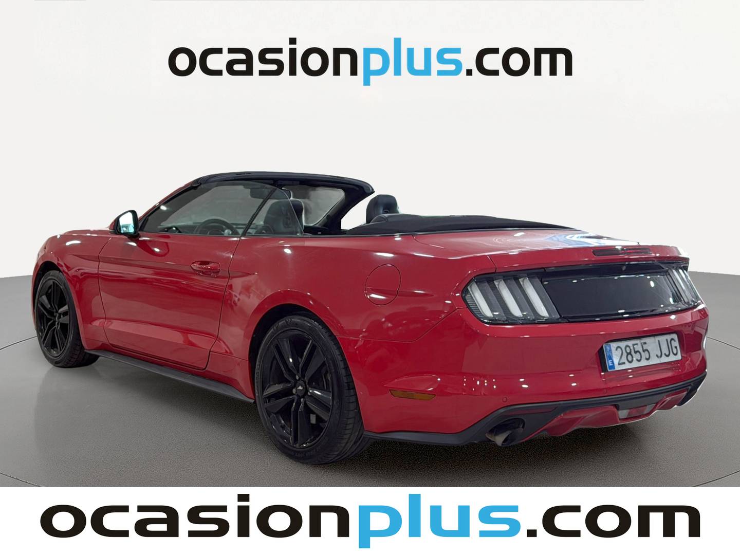 Foto trasera Ford Mustang Ford Mustang 2.3 EcoBoost Convertible (314 CV) derecha