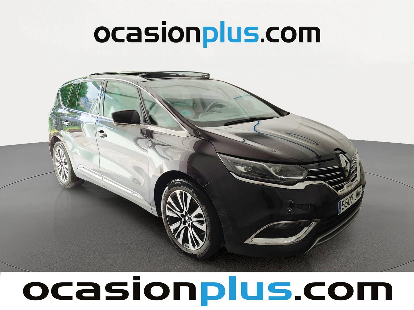 Foto delantera Renault Espace Renault Espace Initiale Paris Energy dCi  (160 CV) TT EDC 7 Plazas derecha