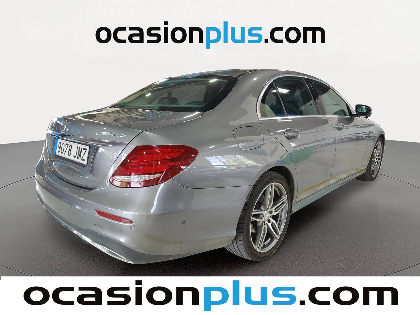 Foto trasera Mercedes Clase E Mercedes Clase E E 220 d (194 CV) Pack AMG izquierda