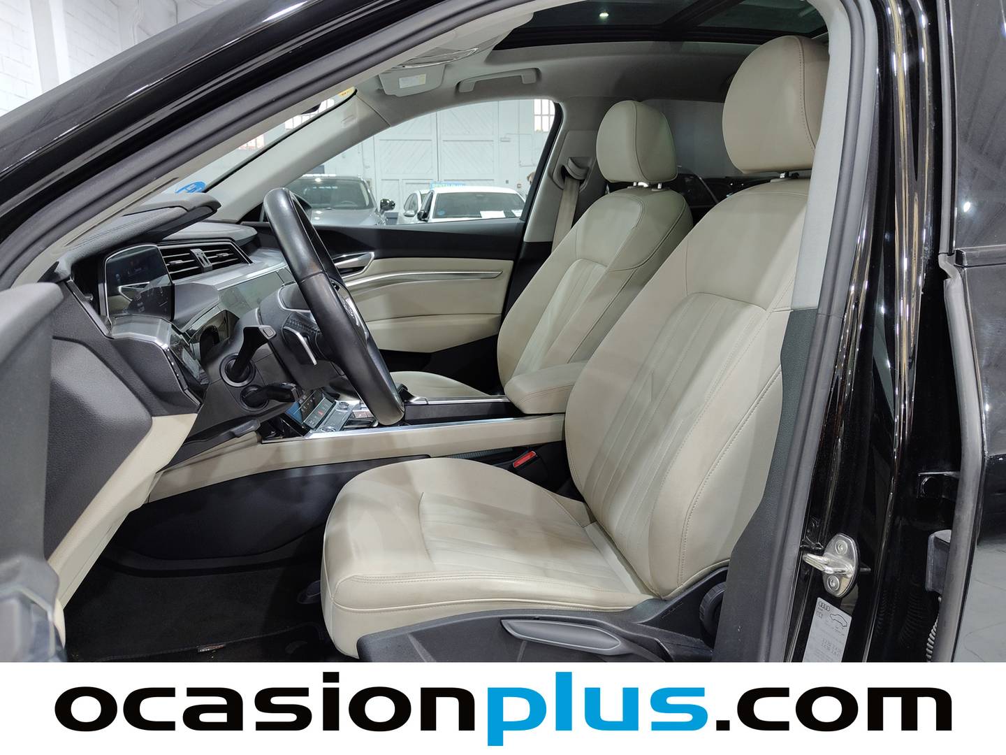 Foto asientos delanteros Audi e-tron Sportback Audi e-tron Sportback Advanced e-tron 50 quattro (313 CV)