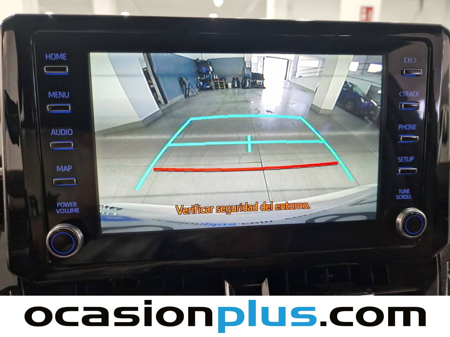 Equipamiento del Toyota Corolla Toyota Corolla Touring Sport 125H Style E-CVT (122 CV)