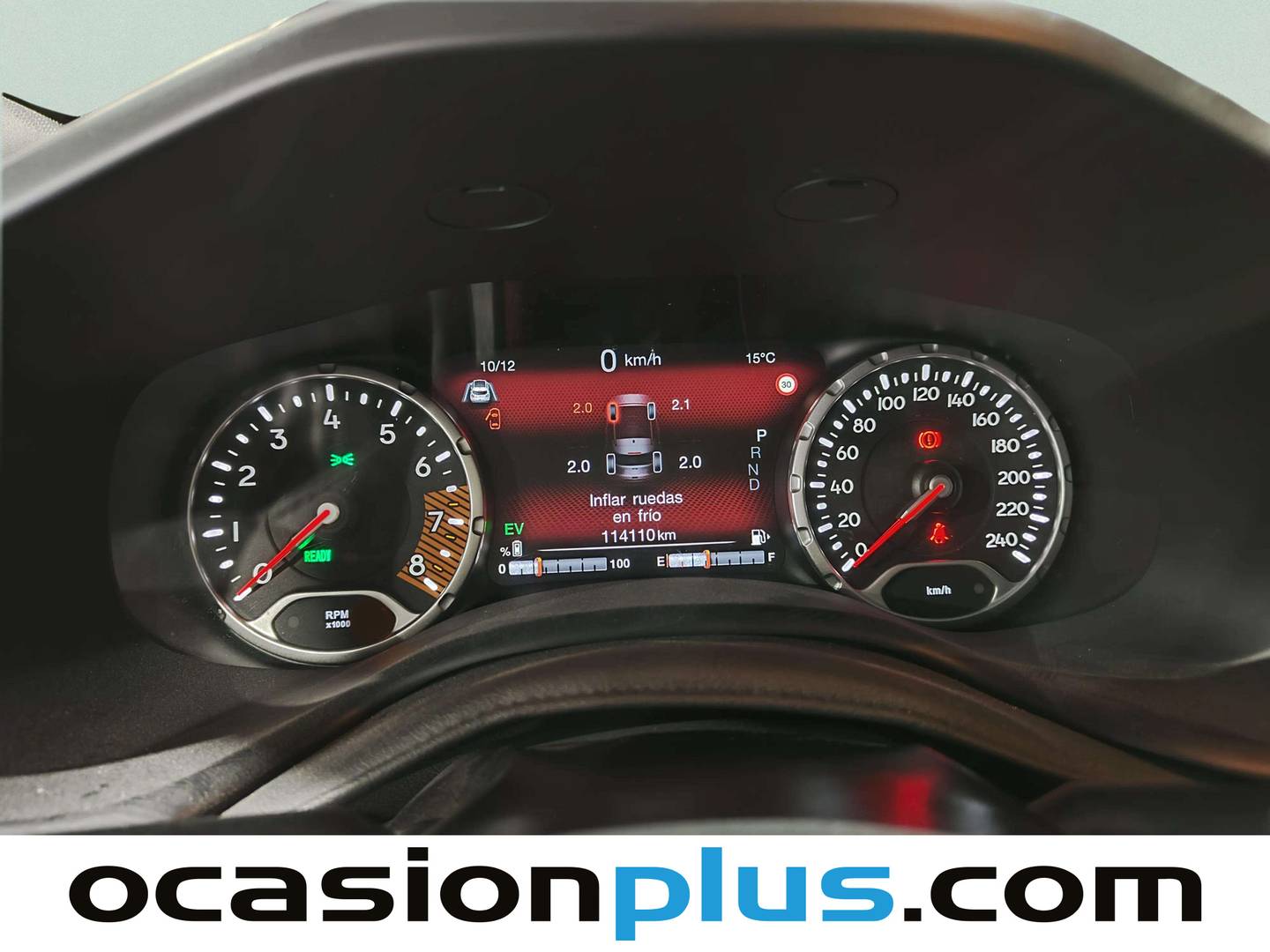 Jeep Renegade Jeep Renegade eHybrid 1.5 Limited ATX (130 CV) km 0
