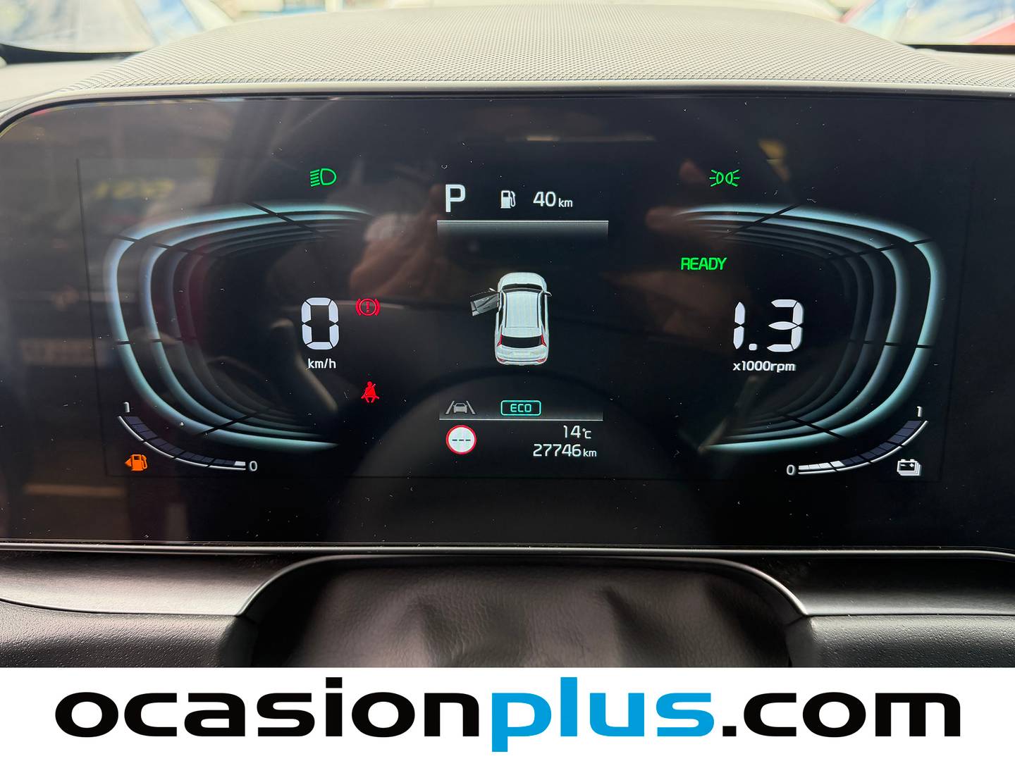 KIA Niro Kia Niro 1.6 GDi HEV Drive (129 CV) de segunda mano