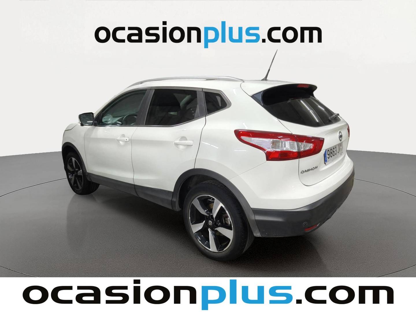 Foto trasera Nissan QASHQAI Nissan Qashqai 1.2 DIG-T N-Connecta 4x2 (115 CV) izquierda