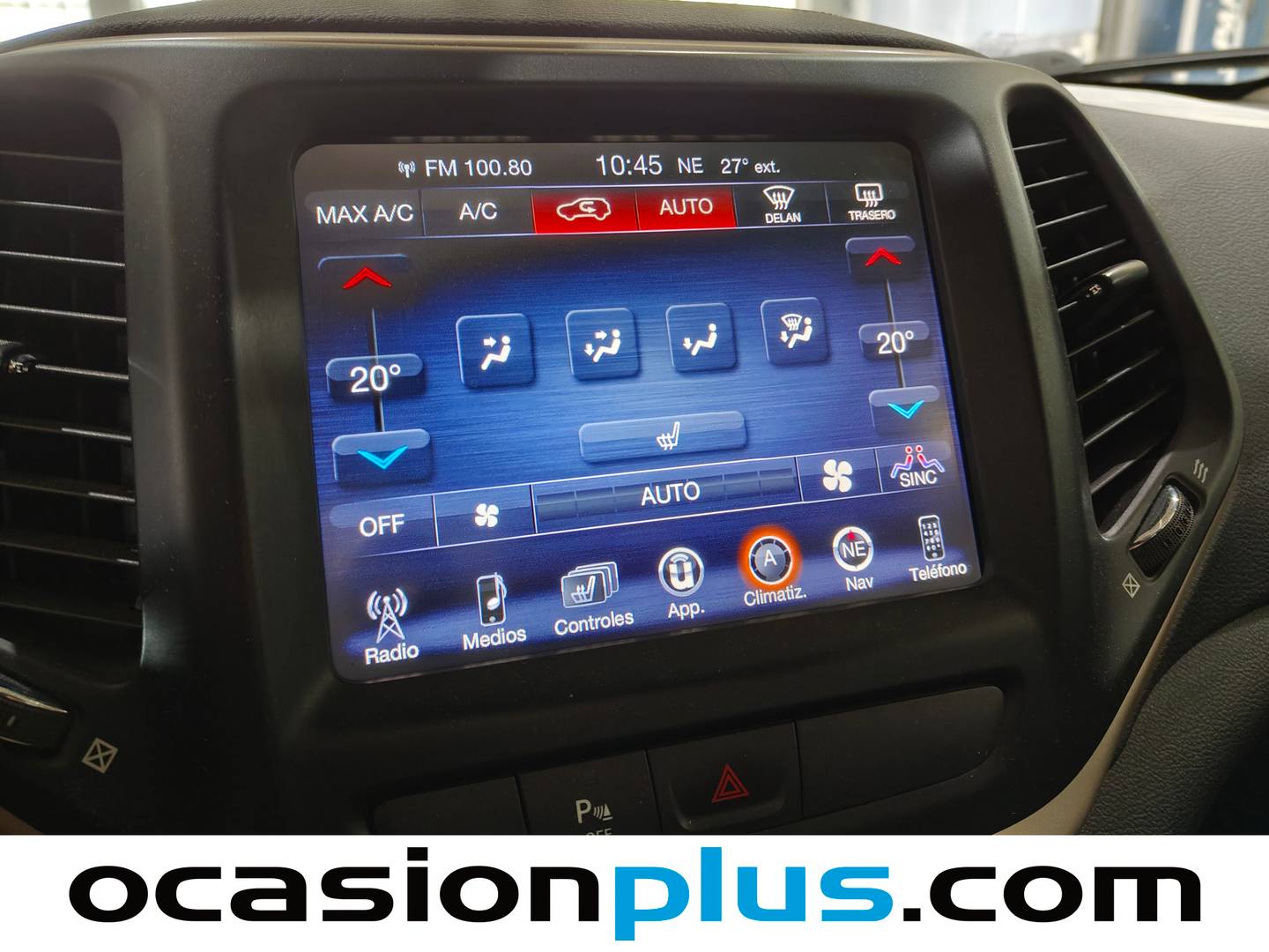 Jeep Cherokee Jeep Cherokee 2.2 CRD Longitude Auto 4x4 AD I (185 CV) barato