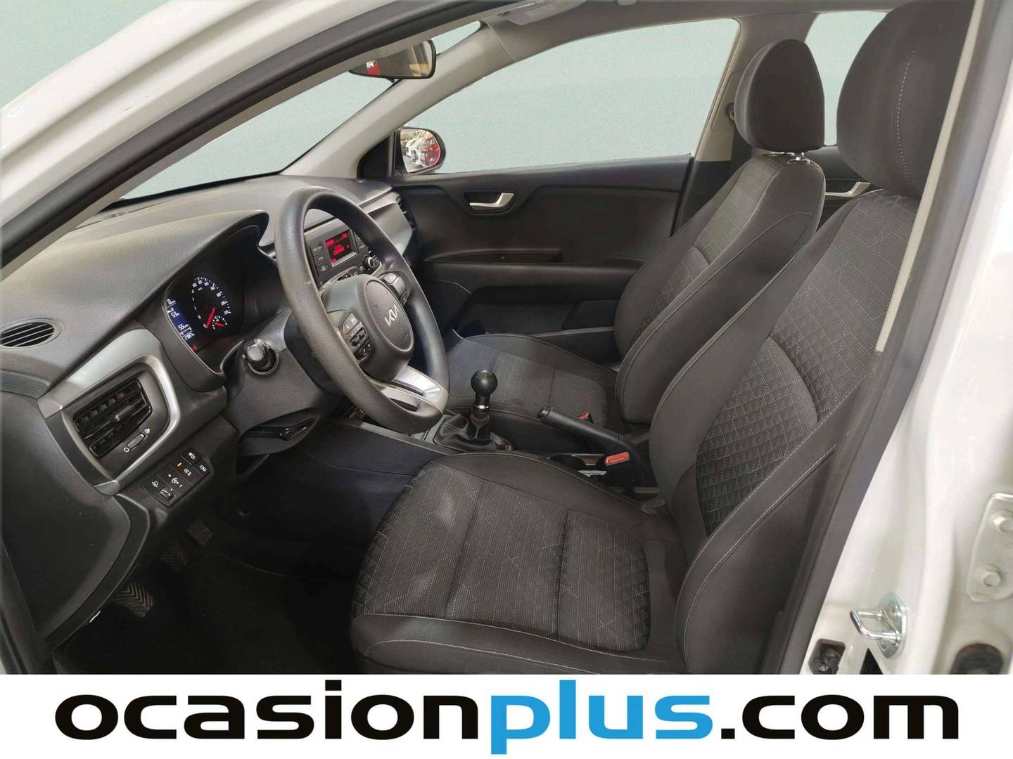 Foto asientos delanteros KIA Rio KIA Rio 1.2 DPi Concept (84 CV)