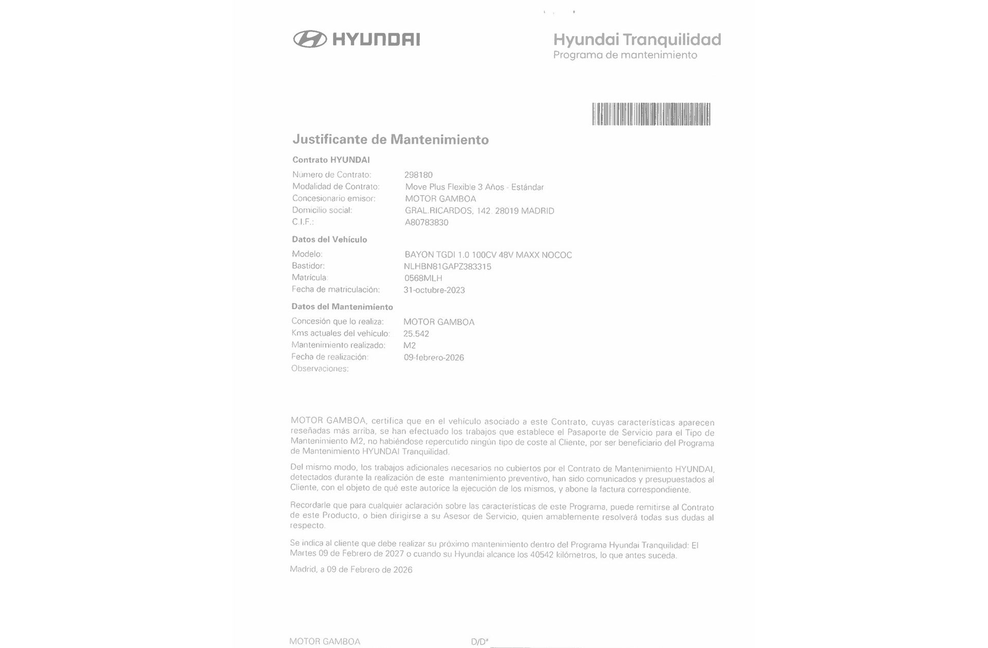 Hyundai Bayon 1.0 T-GDi 48V Maxx - foto 28